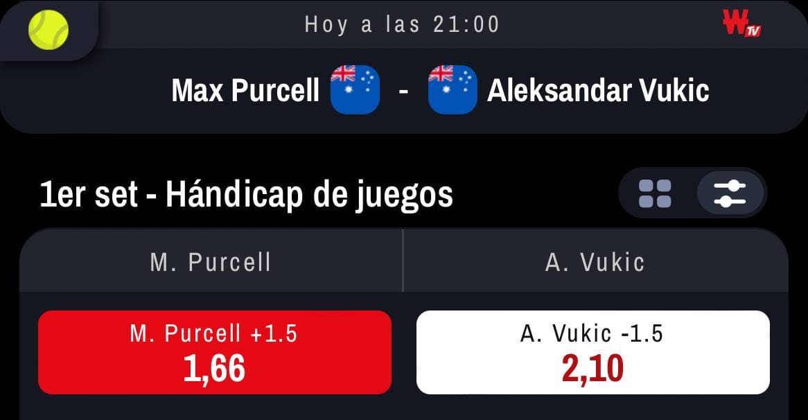 Apuesta Gratis Danger Tennis