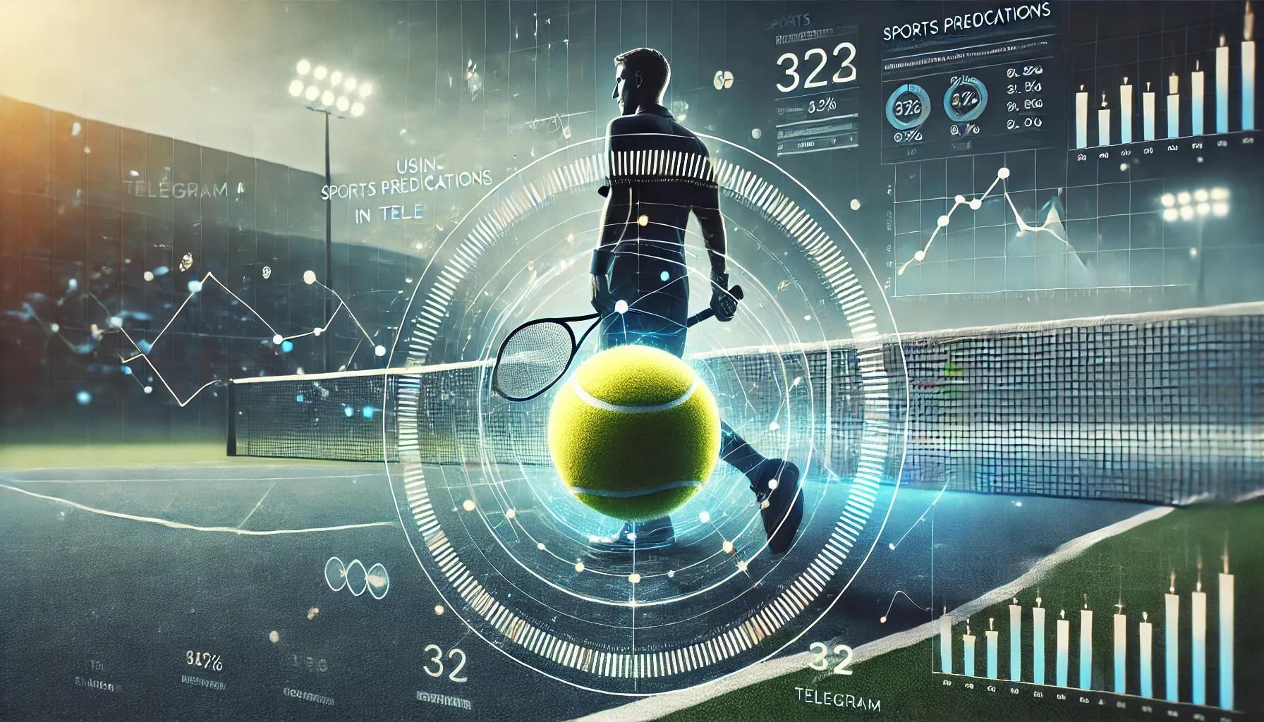 Cómo aprovechar los pronósticos deportivos en Telegram para ganar en tenis