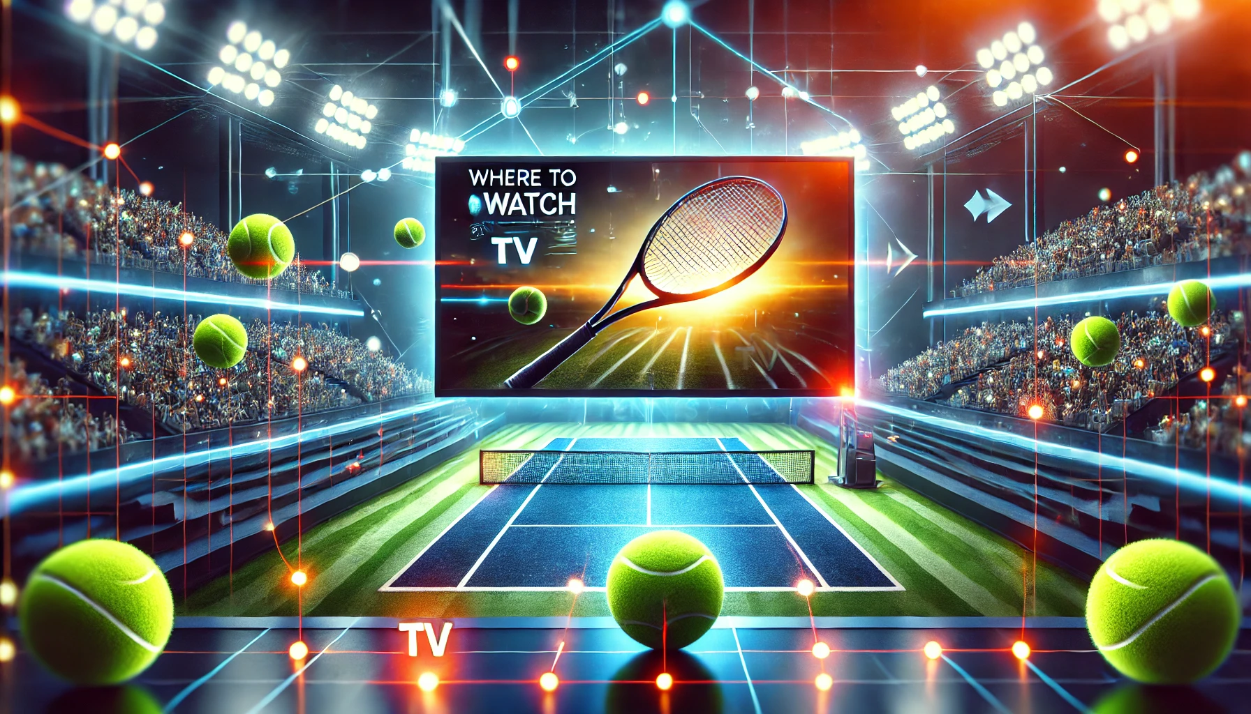 Dónde ver partidos de tenis televisados hoy: Guía completa para 2025