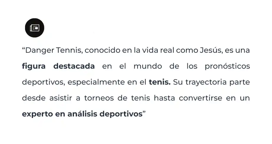 Opiniones Prensa Danger Tennis