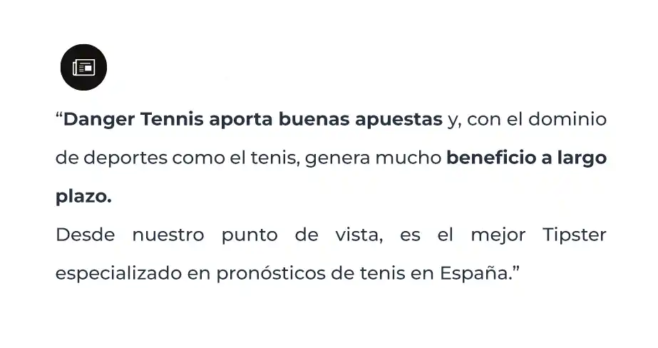 Opiniones Prensa Danger Tennis